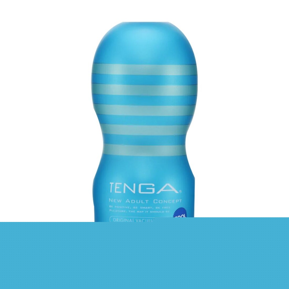 Мастурбатор Tenga Deep Throat Cup Cool Edition з охолоджувальним лубрикантом (глибоке горло) - зображення 1