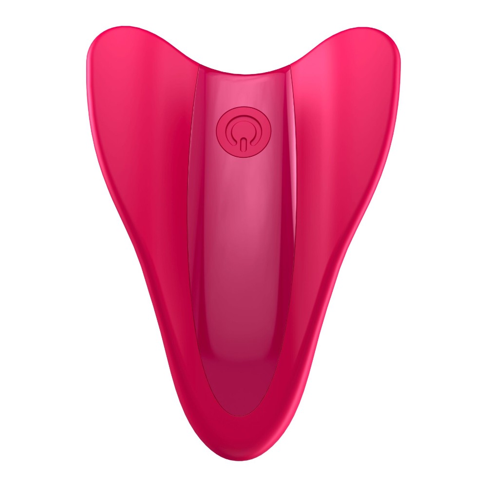 Вібратор на палець Satisfyer High Fly Red - зображення 1