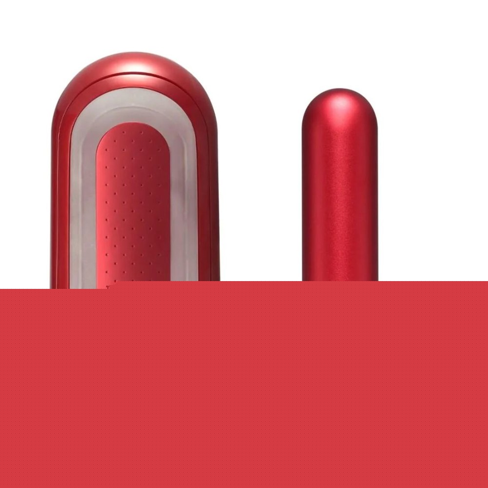 Набір мастурбатора із нагрівачем Tenga Flip Zero Red + Flip Warmer - зображення 1