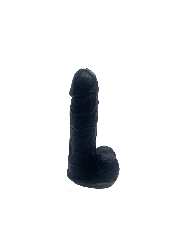 Мило у формі пеніса Чистий Кайф Black size S, крафтове мило-член, натуральне - зображення 1