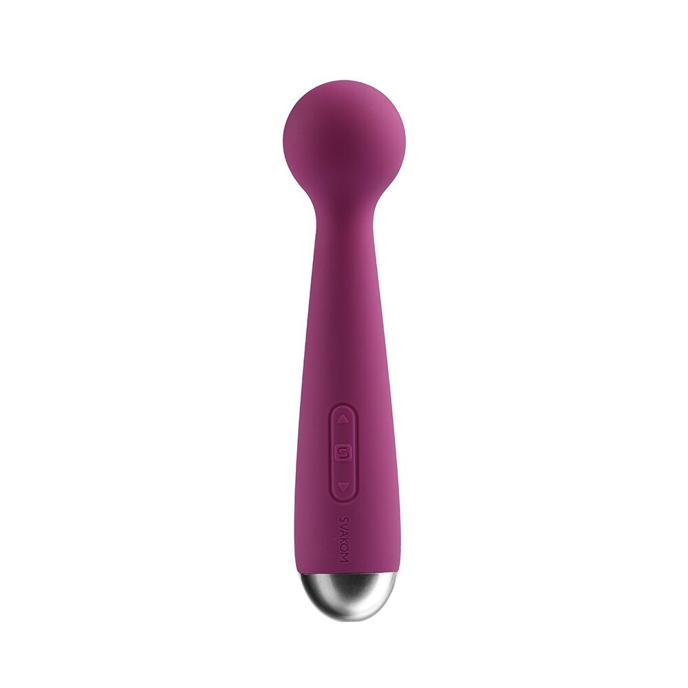 Вібромасажер з інтелектуальним режимом Svakom Mini Emma Violet - зображення 1