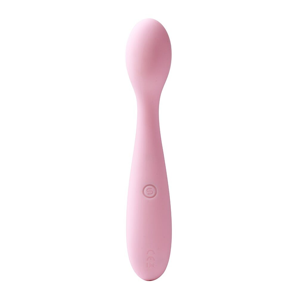 Стимулятор клітора та точки G Svakom Keri Pale Pink - зображення 1