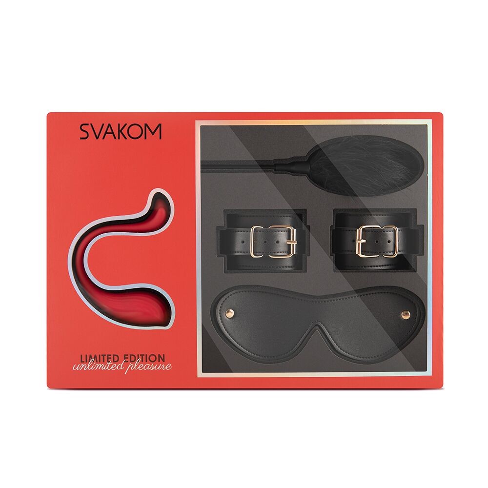 Преміальний подарунковий набір для неї Svakom Limited Gift Box з інтерактивною іграшкою - зображення 1