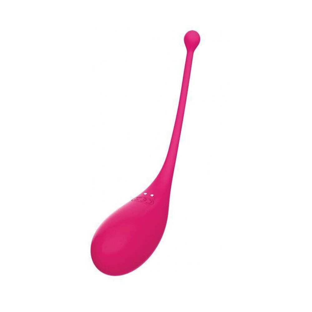 Смарт-віброяйце Adrien Lastic Palpitation Pink з глибокою вібрацією - зображення 1