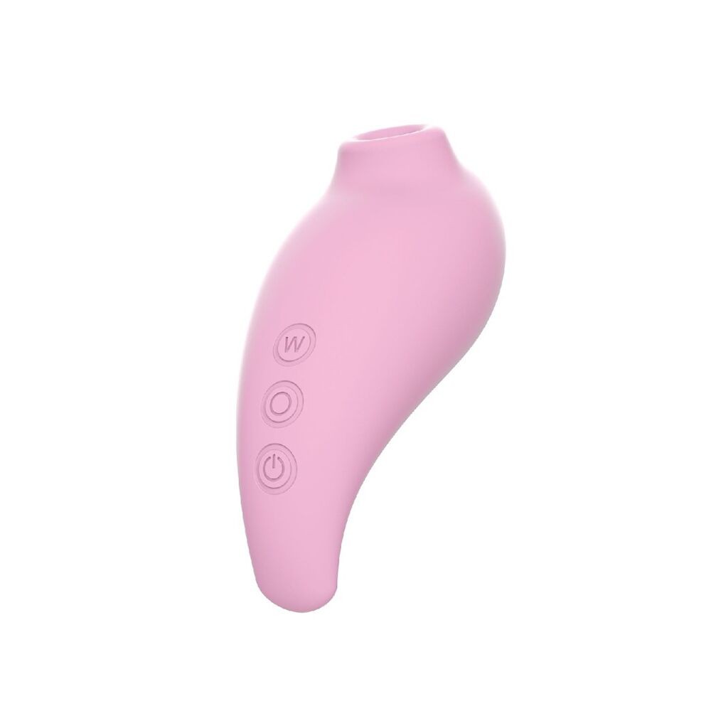 Вакуумний стимулятор Adrien Lastic Revelation Pink, режим Boost - зображення 1