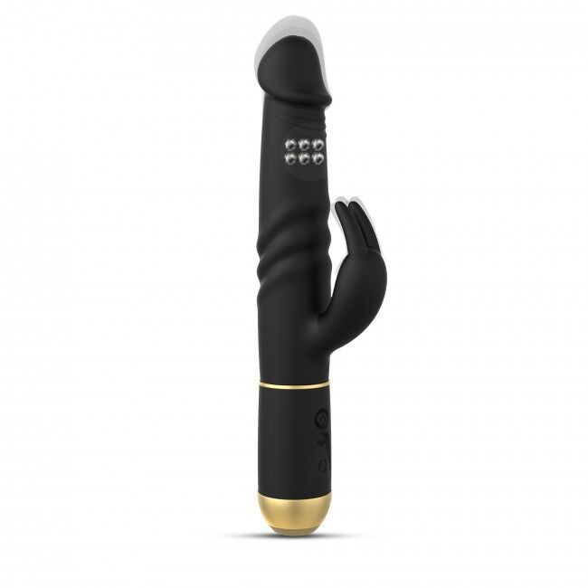 Вібратор Dorcel Furious Rabbit 2.0 зі зворотно-поступальними рухами головки, перезаряджуваний - зображення 1