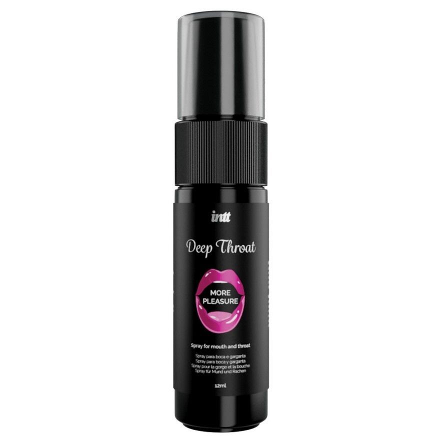 Спрей для глибокого мінету Intt Deep Throat Oral Spray (12 мл) - зображення 1