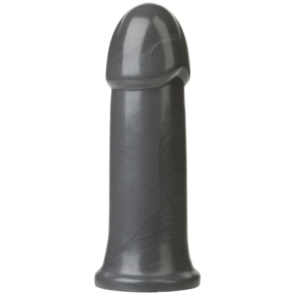Фалоімітатор для фістингу Doc Johnson American Bombshell — B-7 Torpedo — Gun Metal - зображення 1