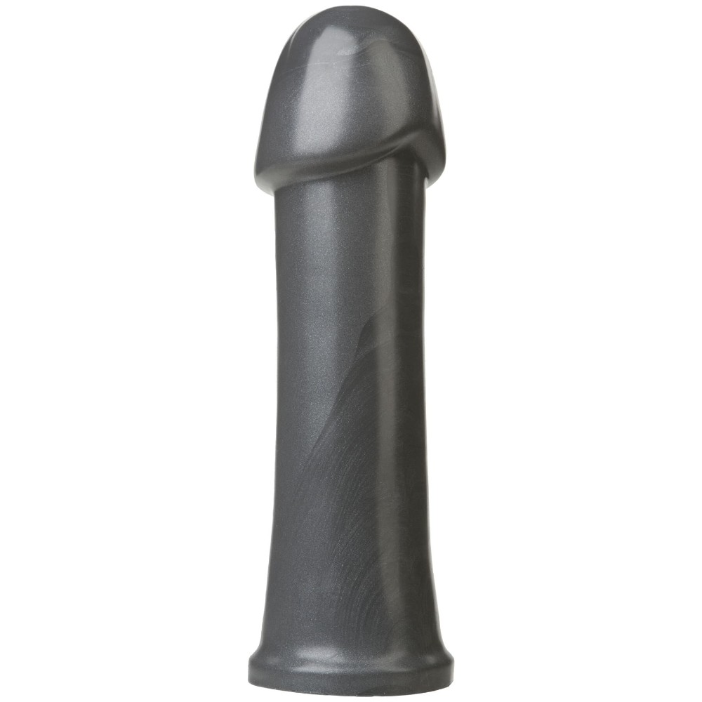 Фалоімітатор для фістингу American Bombshell — B-10 Torpedo — Gun Metal - зображення 1
