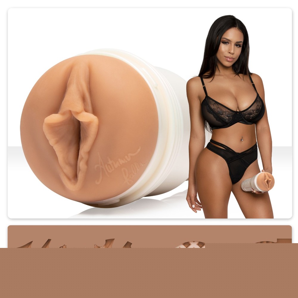 Мастурбатор Fleshlight Girls: Autumn Falls - Cream, зі зліпка вагіни, дуже ніжний - зображення 1