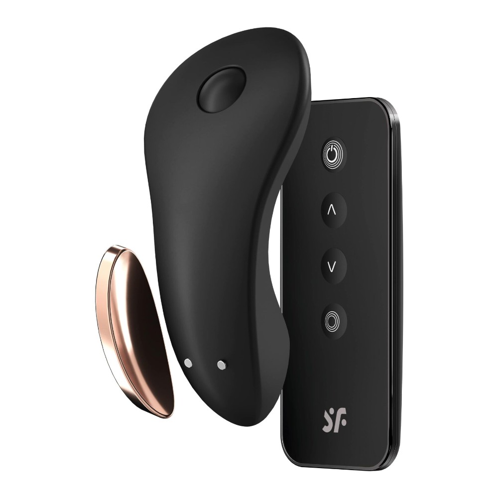 Смарт-вібратор у трусики Satisfyer Little Secret з пультом ДК - зображення 1