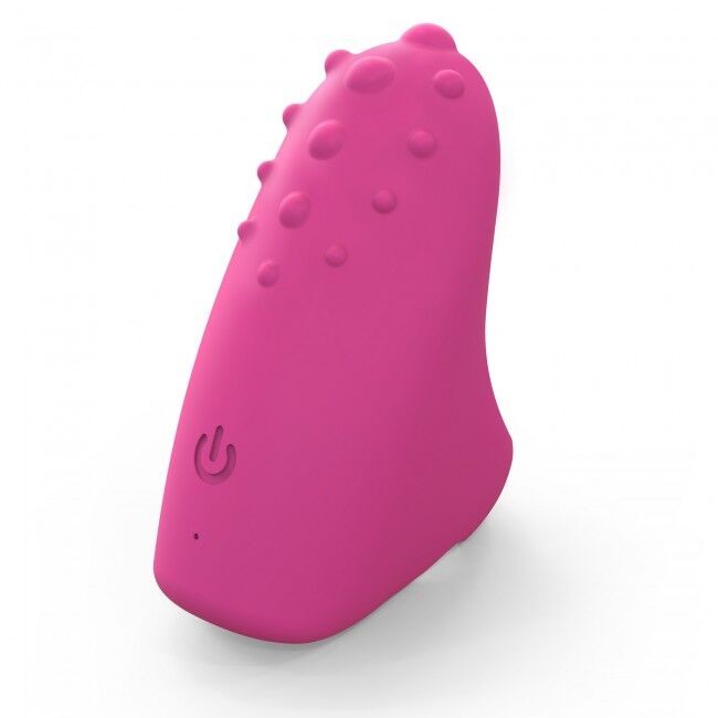 Вібратор на палець Dorcel MAGIC FINGER Rose перезаряджуваний, 3 режими роботи - зображення 1