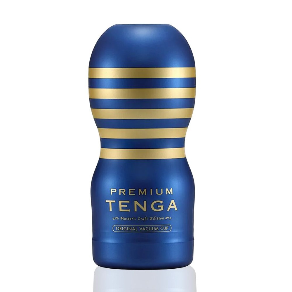 Мастурбатор Tenga Premium Original Vacuum Cup (глибоке горло) з вакуумною стимуляцією - зображення 1