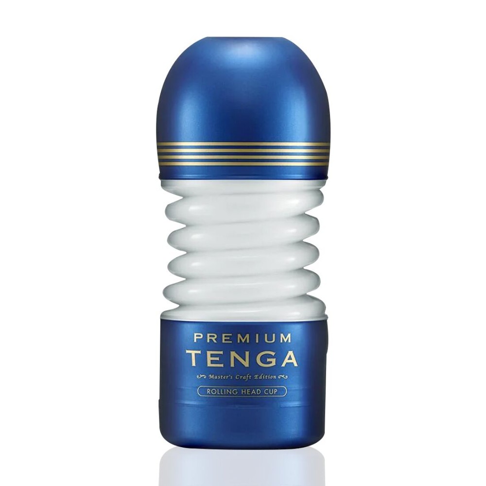 Мастурбатор Tenga Premium Rolling Head Cup з інтенсивною стимуляцією головки - зображення 1
