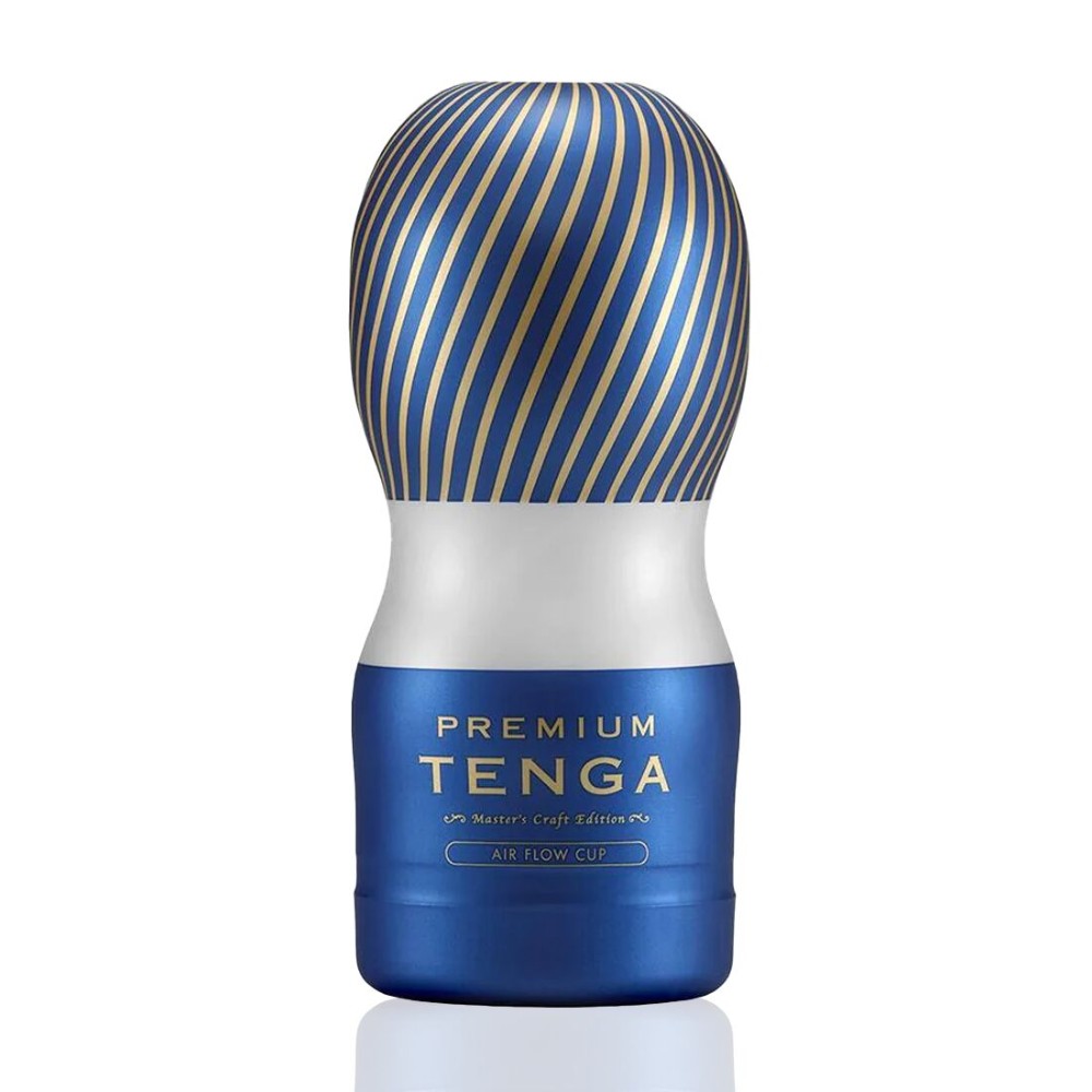 Мастурбатор Tenga Premium Air Flow Cup, 24 повітряні камери всередині - зображення 1