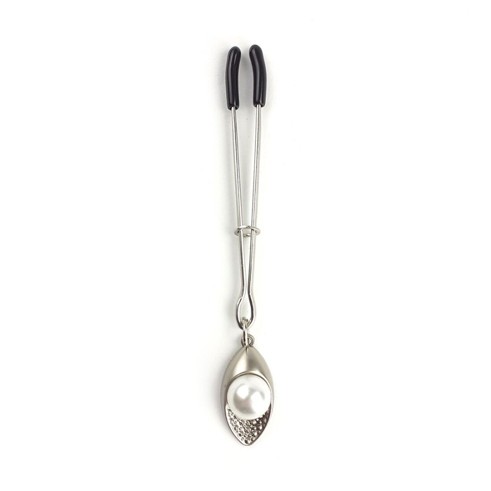 Затискач для клітора Перлина Clit Clamp Pearl - зображення 1