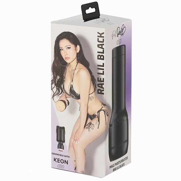 Мастурбатор Kiiroo Feel Rae Lil Black, копія вагіни порнозірки - зображення 1