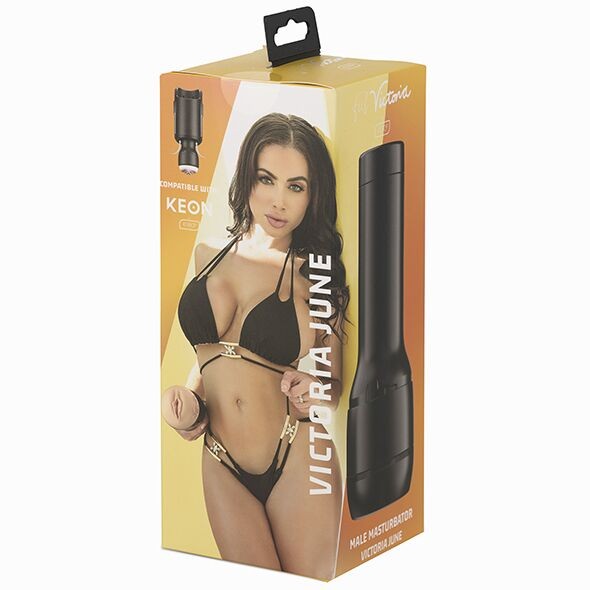 Мастурбатор Kiiroo Feel Victoria June, копія вагіни порнозірки - зображення 1