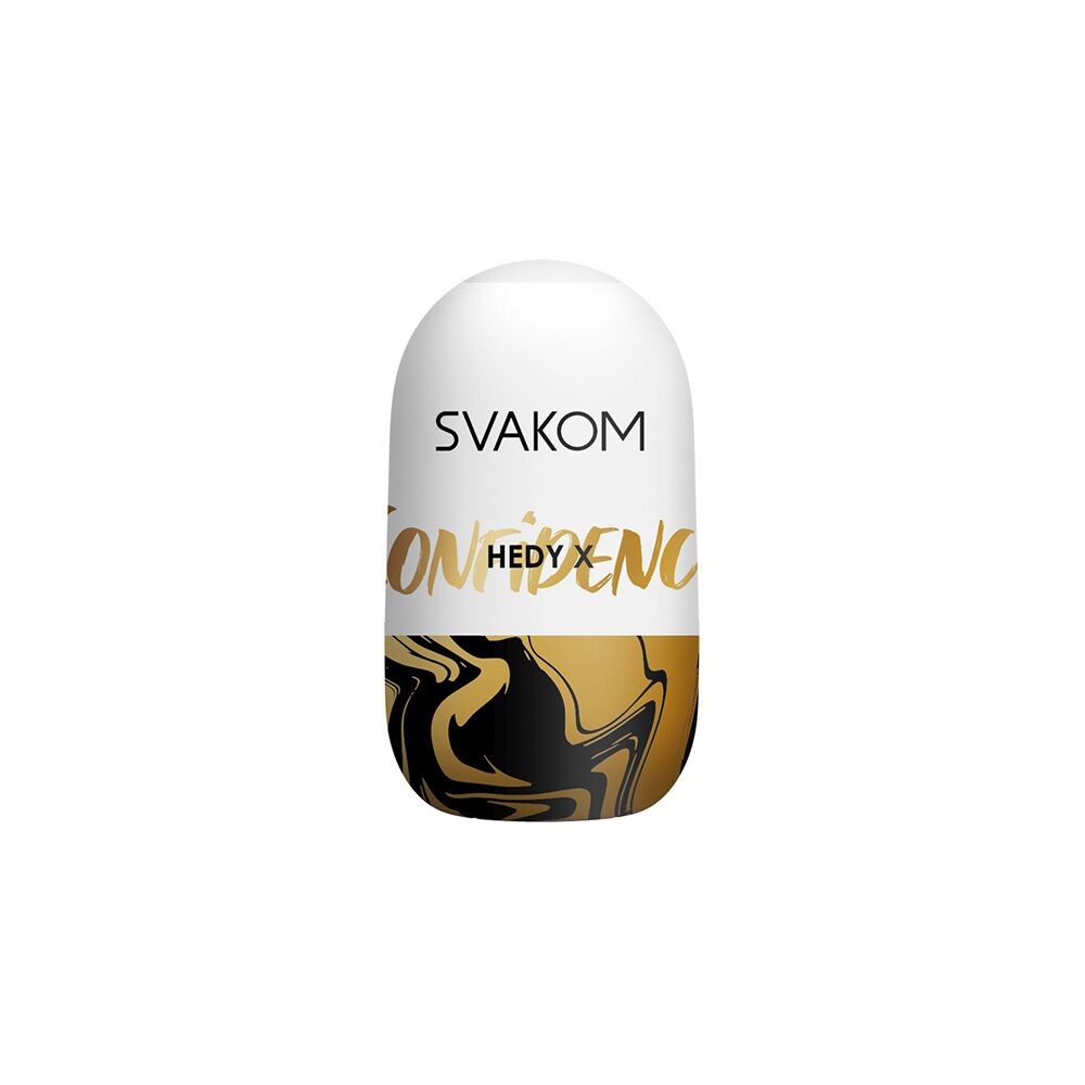 Яйце-мастурбатор Svakom Hedy X- Confidence - зображення 1
