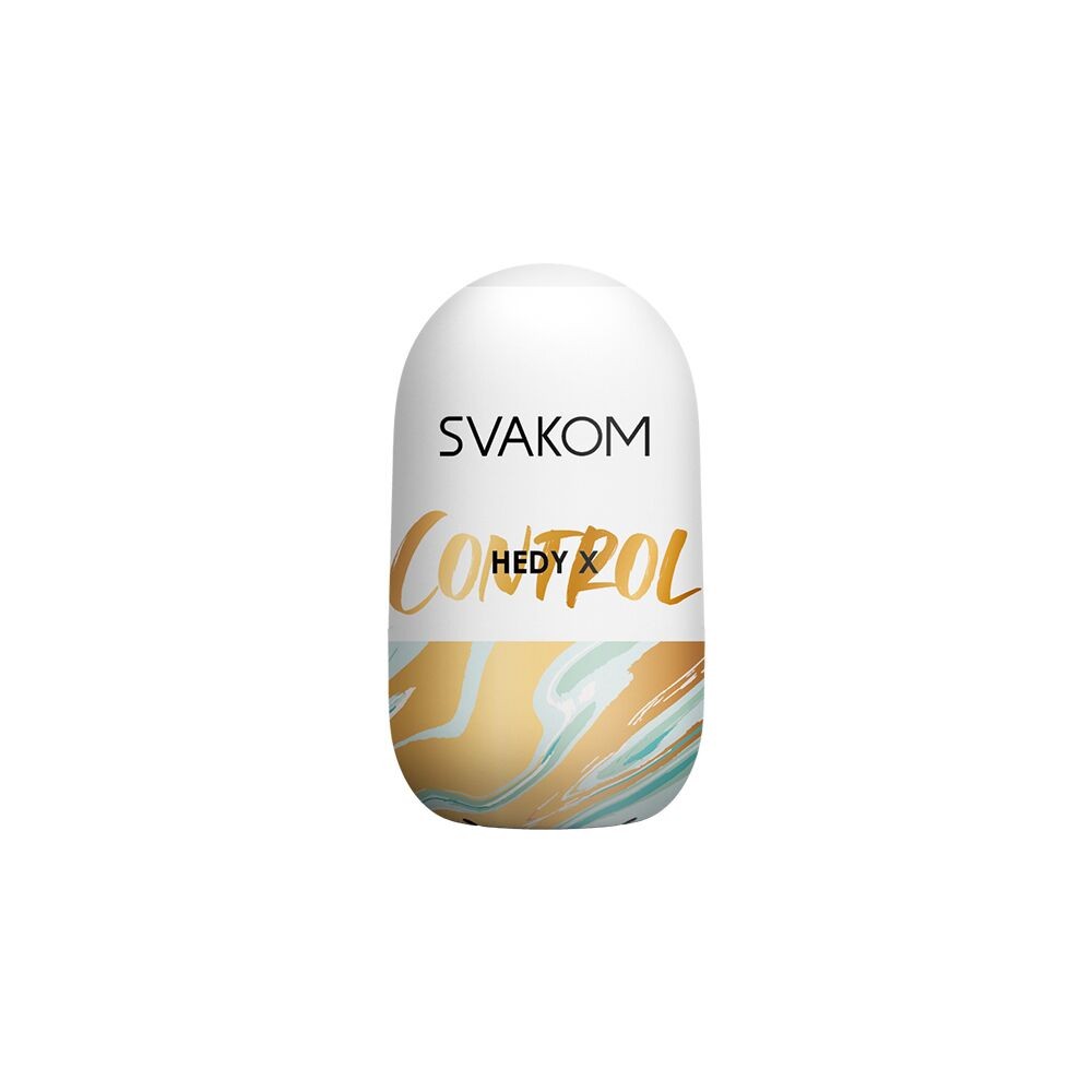 Яйце-мастурбатор Svakom Hedy X- Control - зображення 1