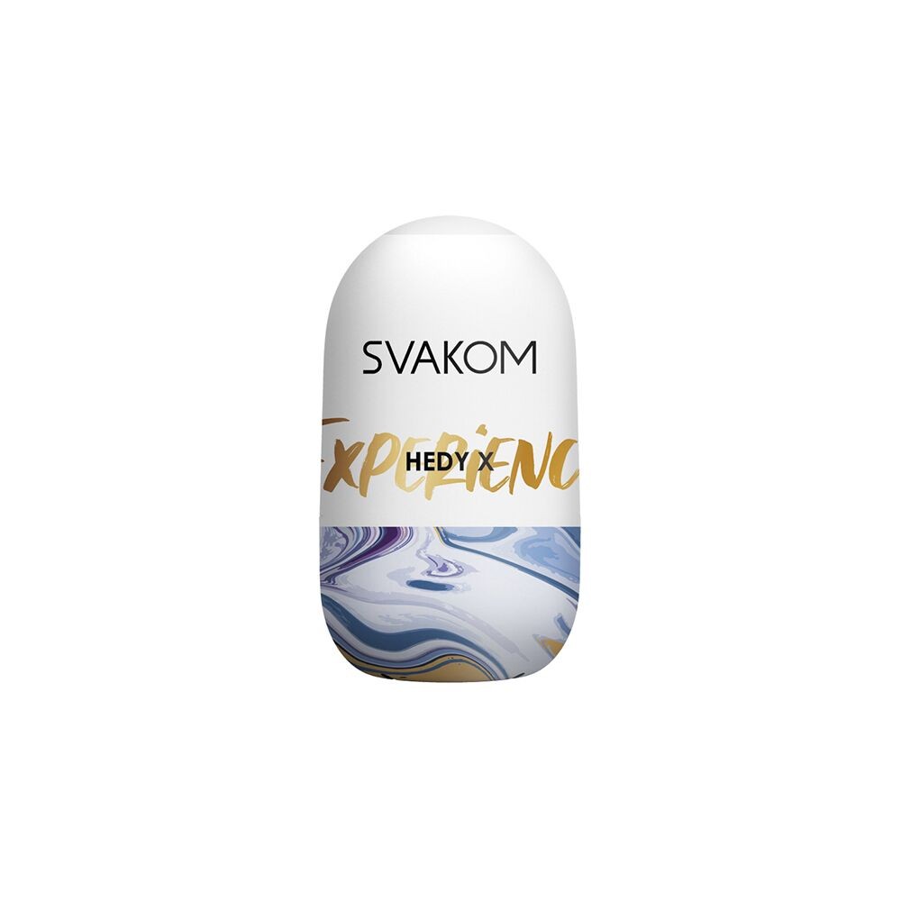 Яйце-мастурбатор Svakom Hedy X- Experience - зображення 1