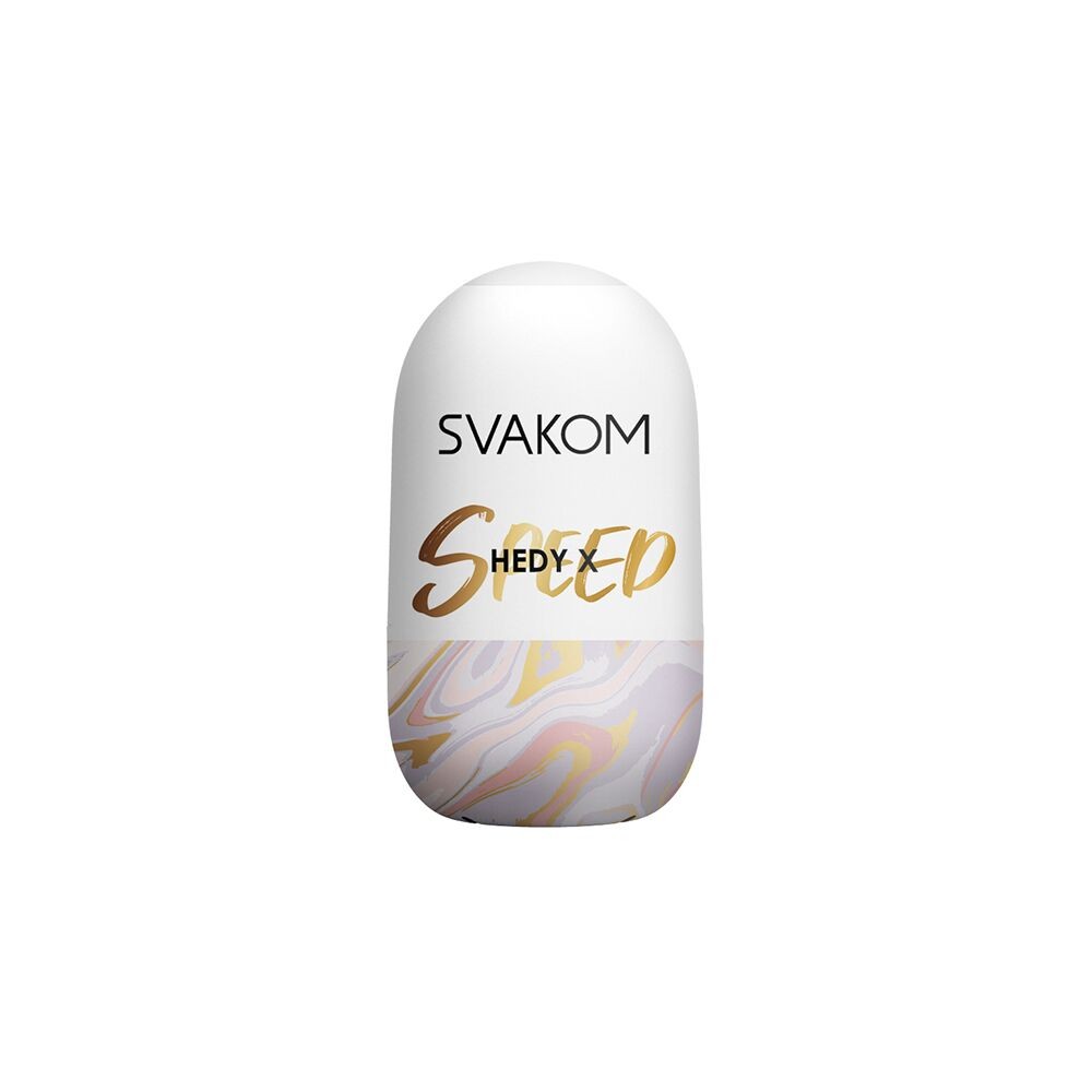 Яйце-мастурбатор Svakom Hedy X- Speed - зображення 1
