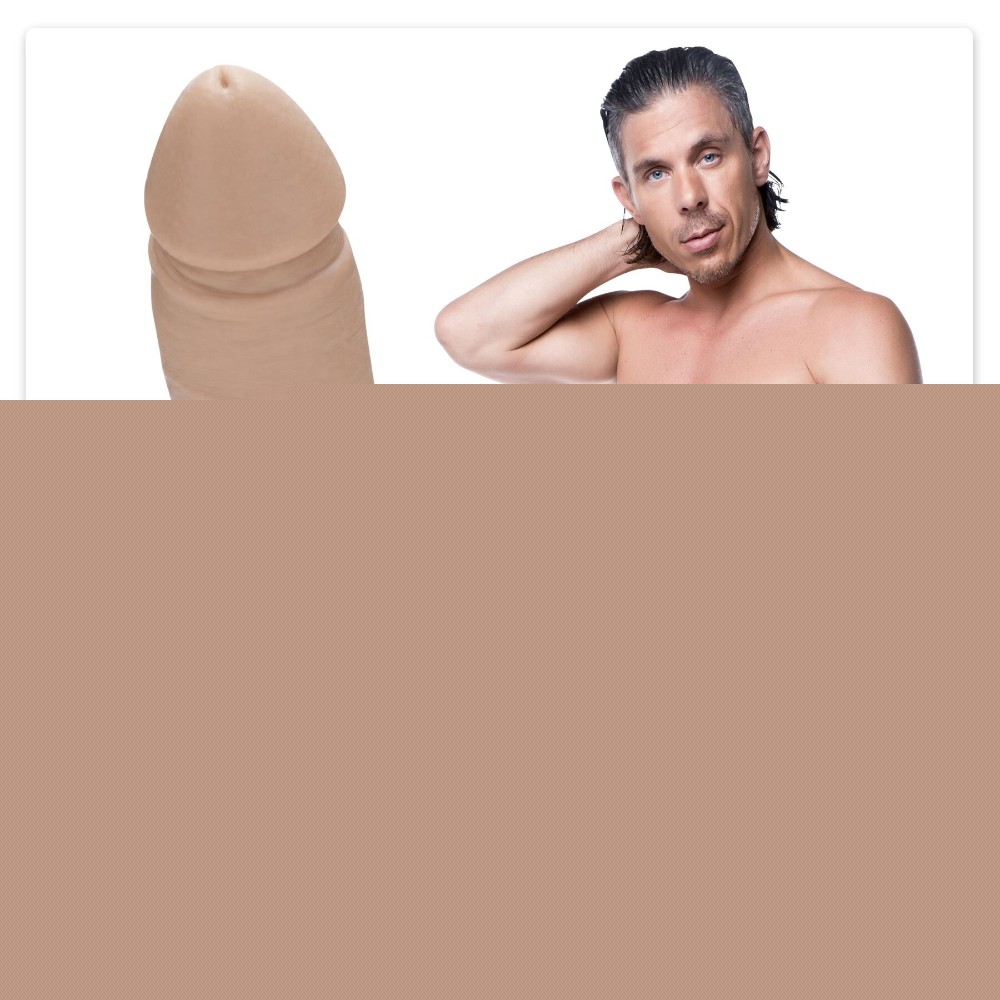 Фалоімітатор Fleshlight Guys: Mick Blue Dildo, за зліпком пеніса порноактора - зображення 1