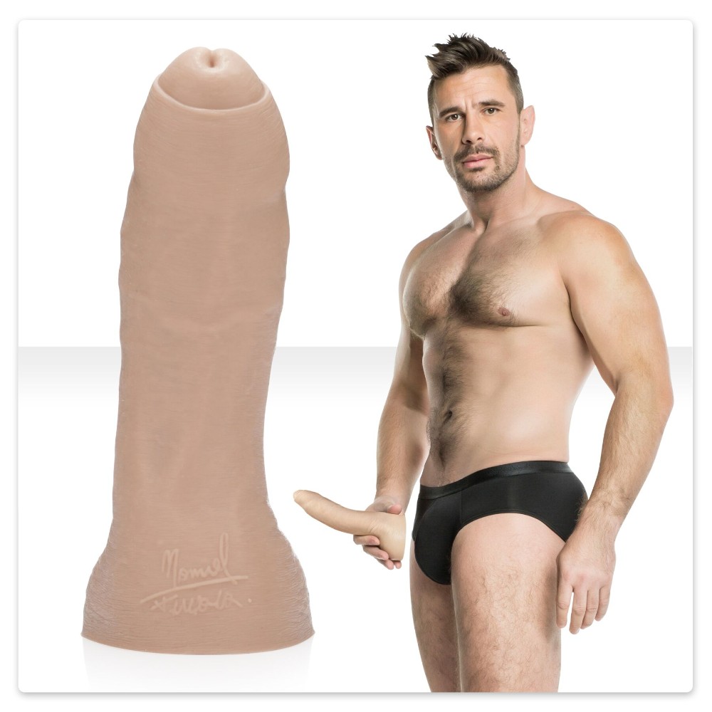 Фалоімітатор Fleshlight Guys: Manuel Ferrara Dildo, за зліпком пеніса порноактора - зображення 1