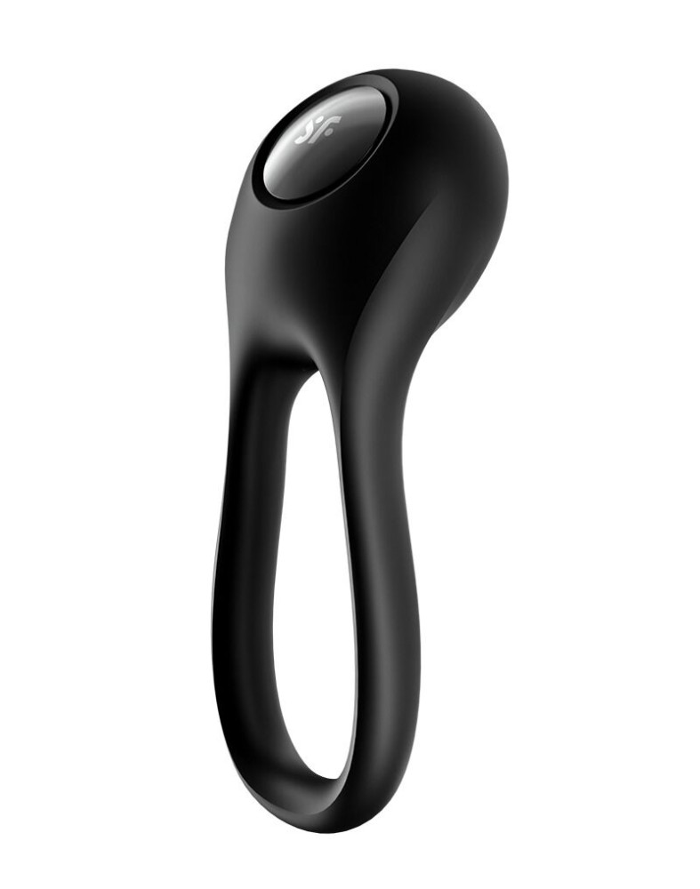 Ерекційне кільце з вібрацією Satisfyer Majestic Duo для члена та мошонки - зображення 1