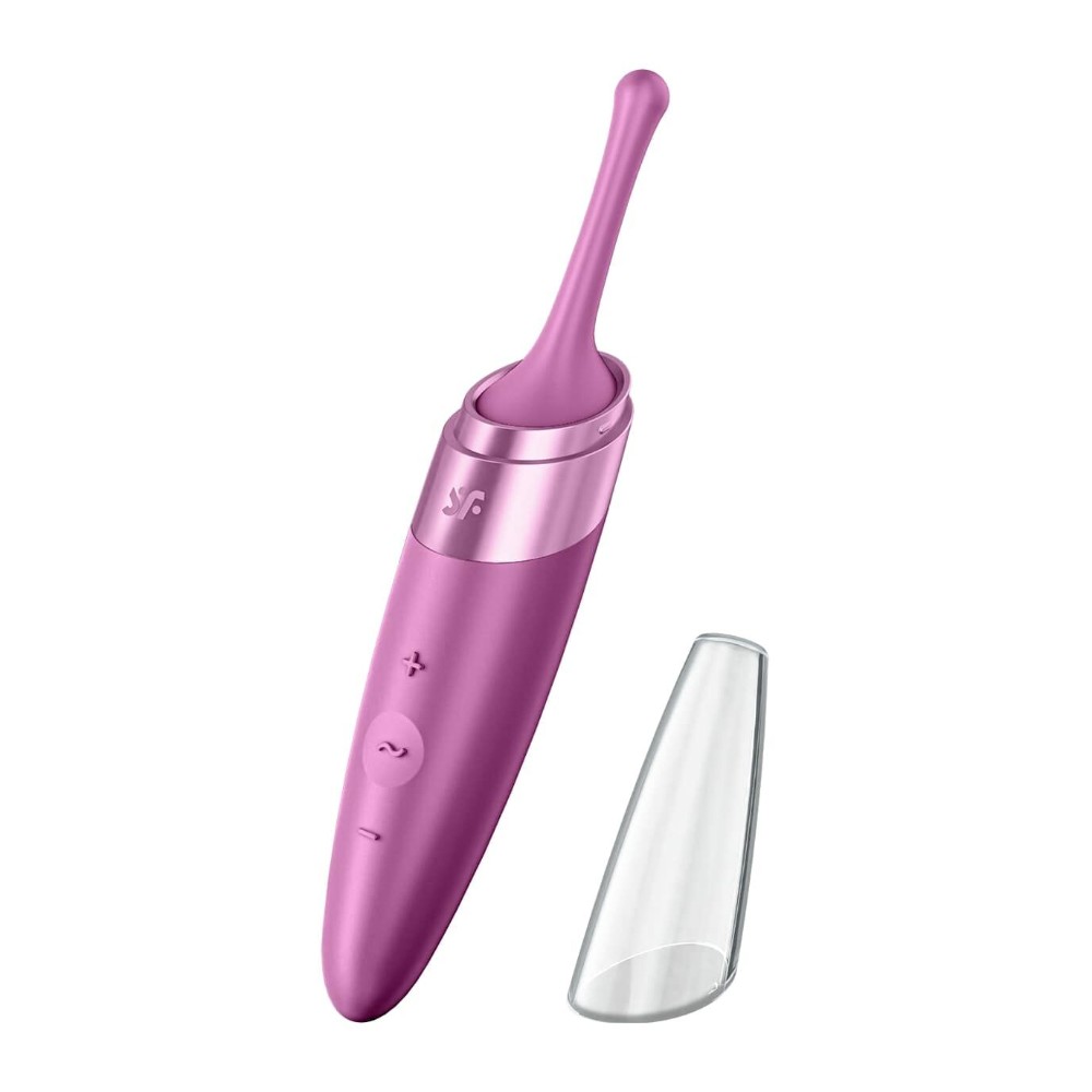 Вібратор для клітора Satisfyer Twirling Delight Berry - зображення 1