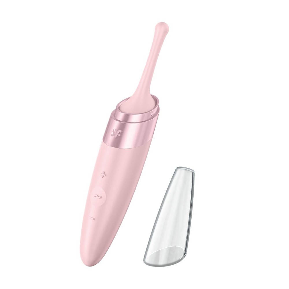 Вібратор для клітора Satisfyer Twirling Delight Rose - зображення 1