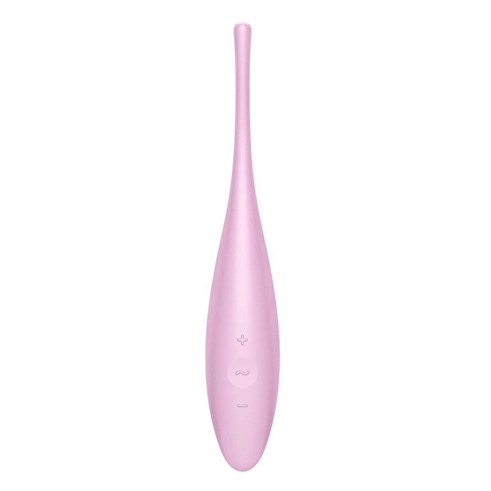 Смарт-вібратор для клітора Satisfyer Twirling Joy Pink - зображення 1