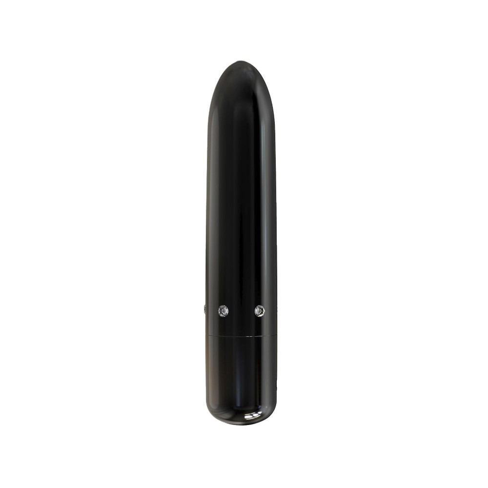 Віброкуля PowerBullet - Pretty Point Rechargeable Bullet Black - зображення 1