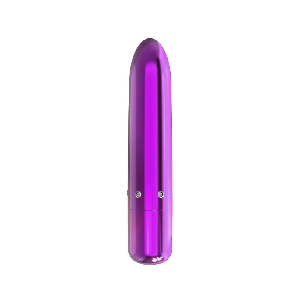 Віброкуля PowerBullet - Pretty Point Rechargeable Bullet Purple - зображення 1