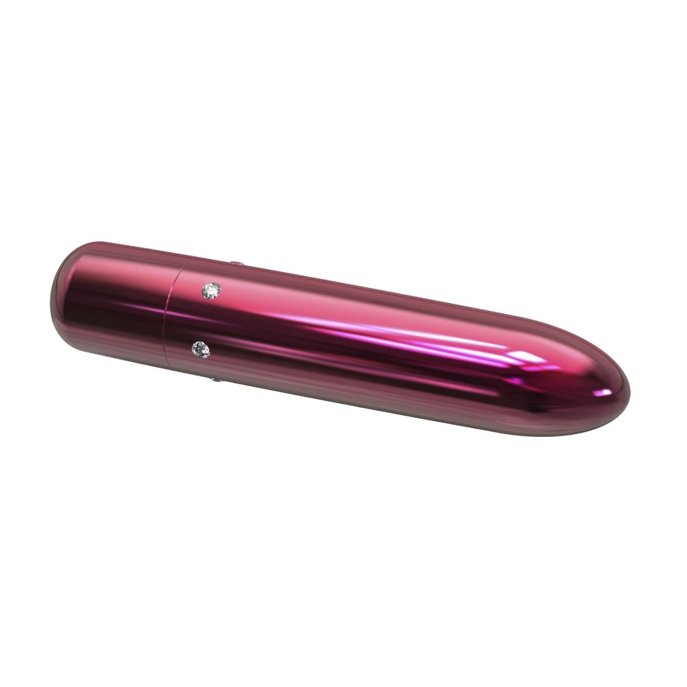 Віброкуля PowerBullet - Pretty Point Rechargeable Bullet Pink - зображення 1