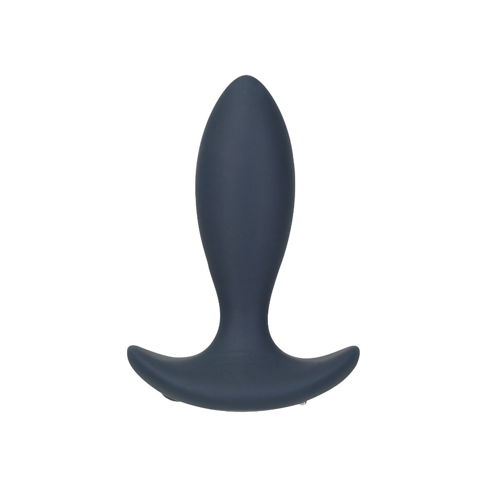 Анальна пробка з пульсацією Lux Active – Throb – 4.5" Anal Pulsating Massager, пульт ДК - зображення 1