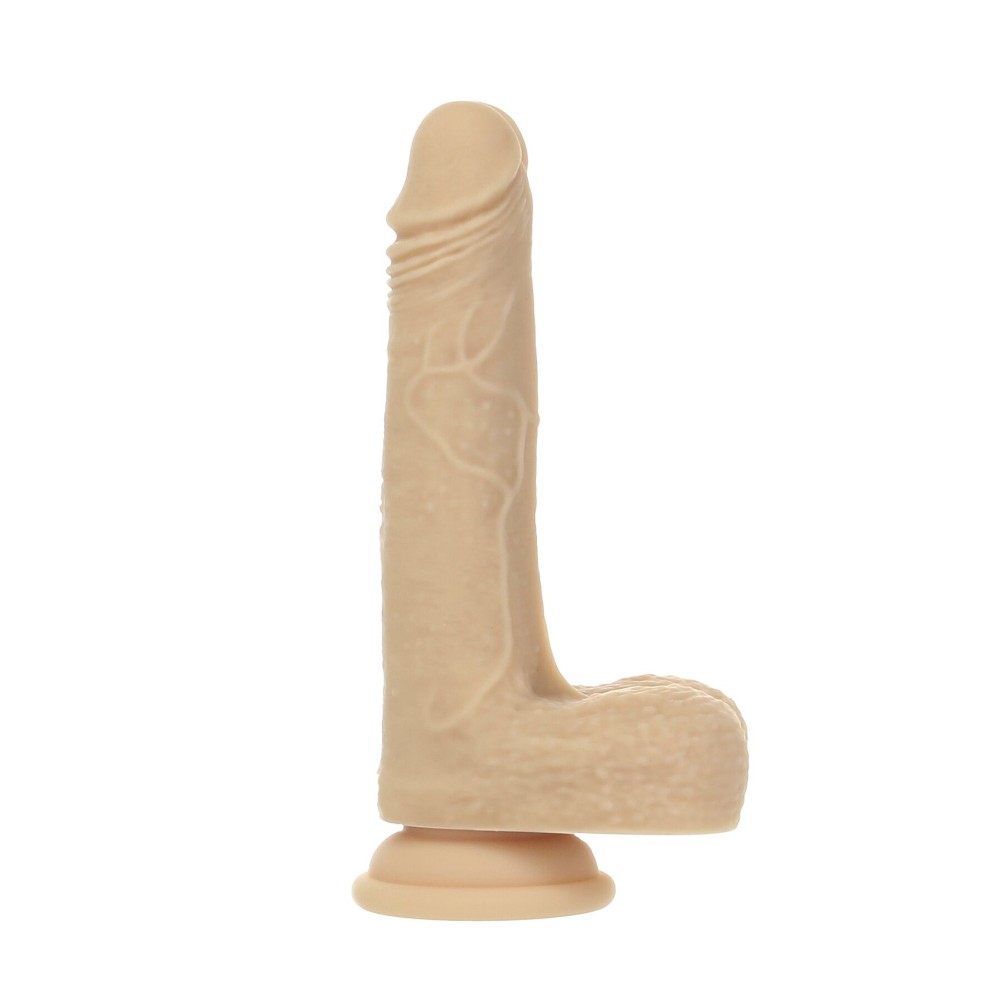 Фалоімітатор з ротацією та пульсацією Naked ADDICTION The Freak 7,5″ Rotating & Thrusting Vibrating - зображення 1