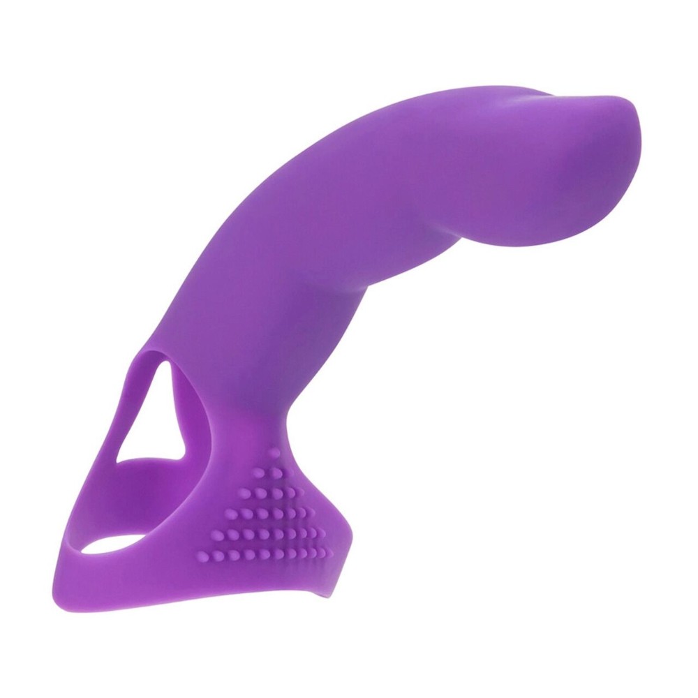 Насадка на палець Simple&True Extra Touch Finger Dong Purple - зображення 1