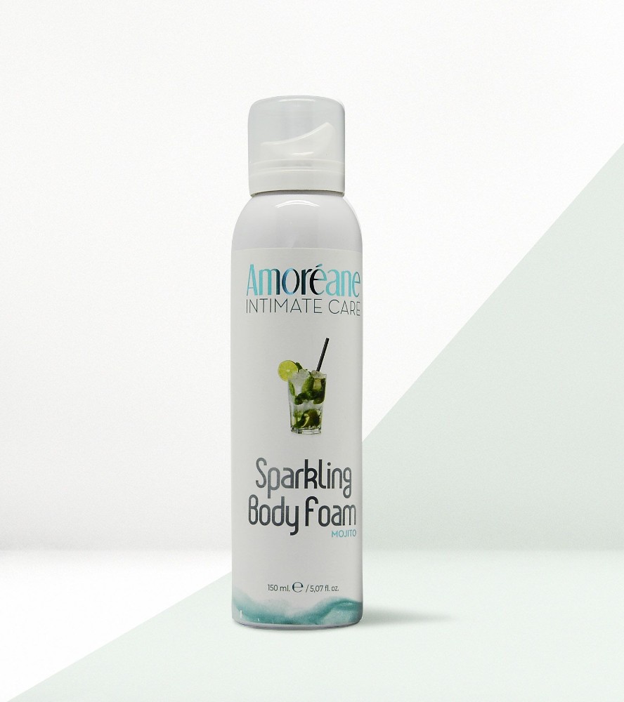 Масажна піна Amoreane Sparkling Body Foam Mojito (150 мл) - зображення 1