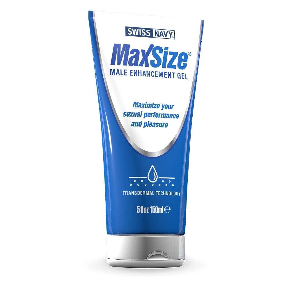 Крем для поліпшення потенції Swiss Navy Max Size Cream 150 мл - зображення 1