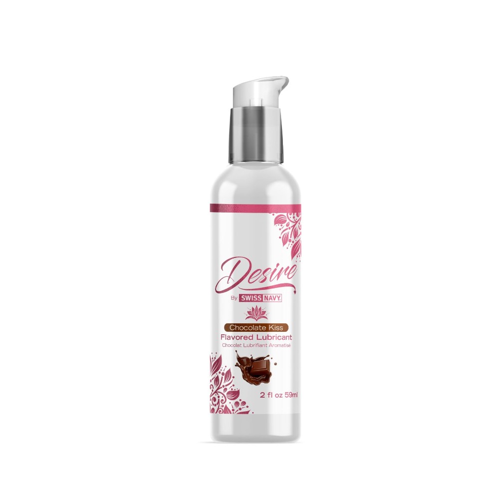 Лубрикант на водній основі Desire by Swiss Navy Chocolate Kiss 59 мл - зображення 1