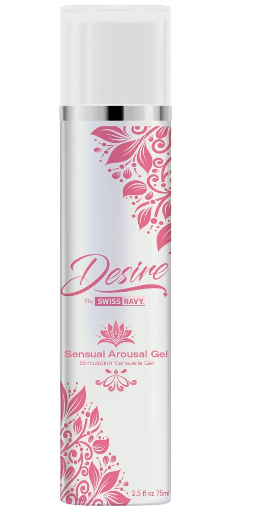 Збуджуючий лубрикант на силіконовій основі Desire by Swiss Navy Sensual Arousal 75 мл - зображення 1
