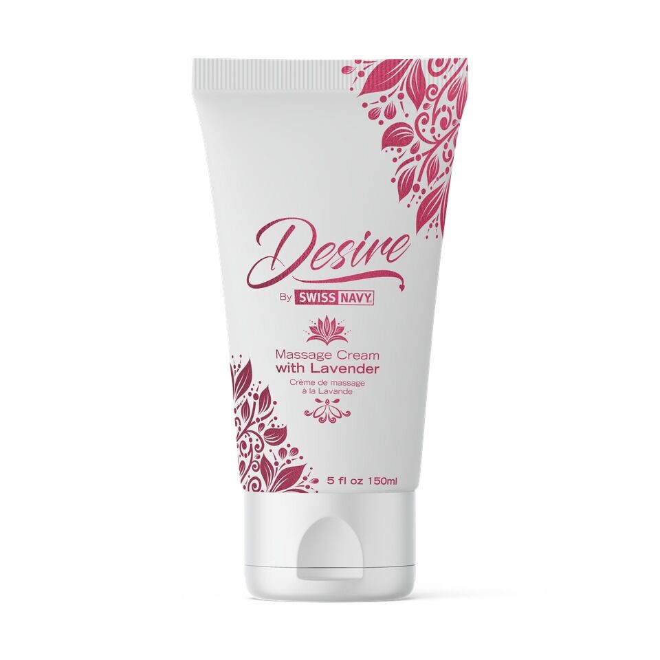 Масажний крем з лавандою Desire by Swiss Navy Massage Cream 150 мл - зображення 1