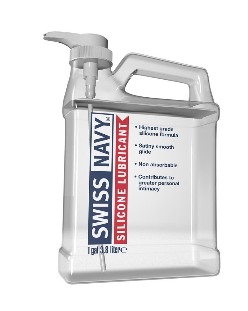 Лубрикант на силіконовій основі Swiss Navy Silicone 3,8 л - зображення 1