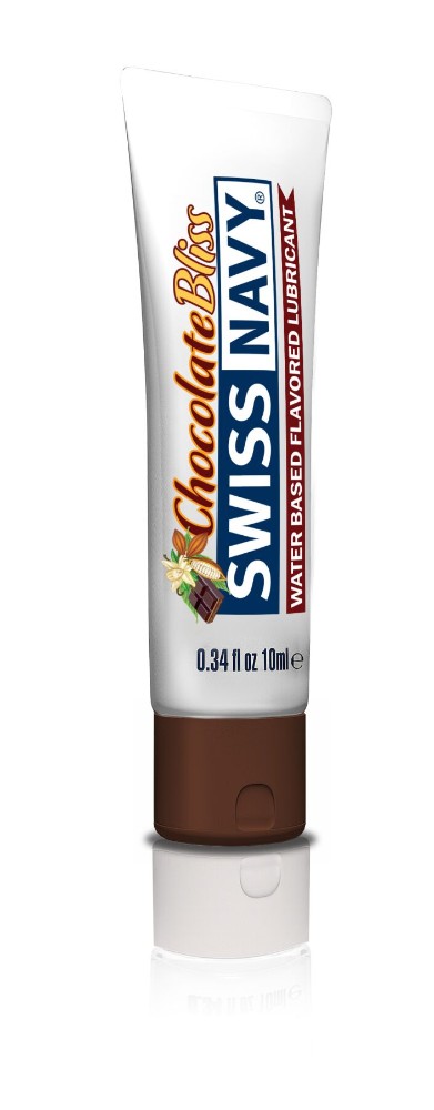 Лубрикант на водній основі Swiss Navy Chocolate Bliss 10 мл - зображення 1