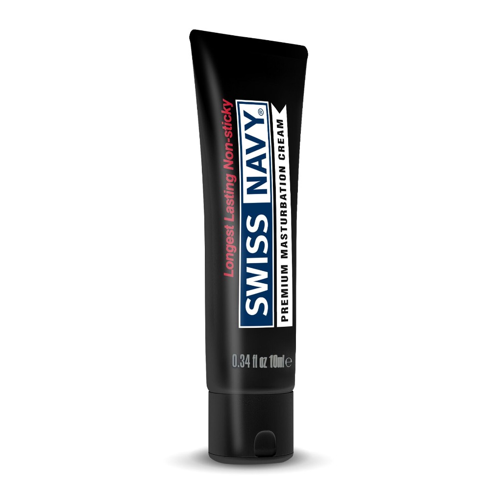 Крем для мастурбації Swiss Navy Masturbation Cream 10 мл - зображення 1