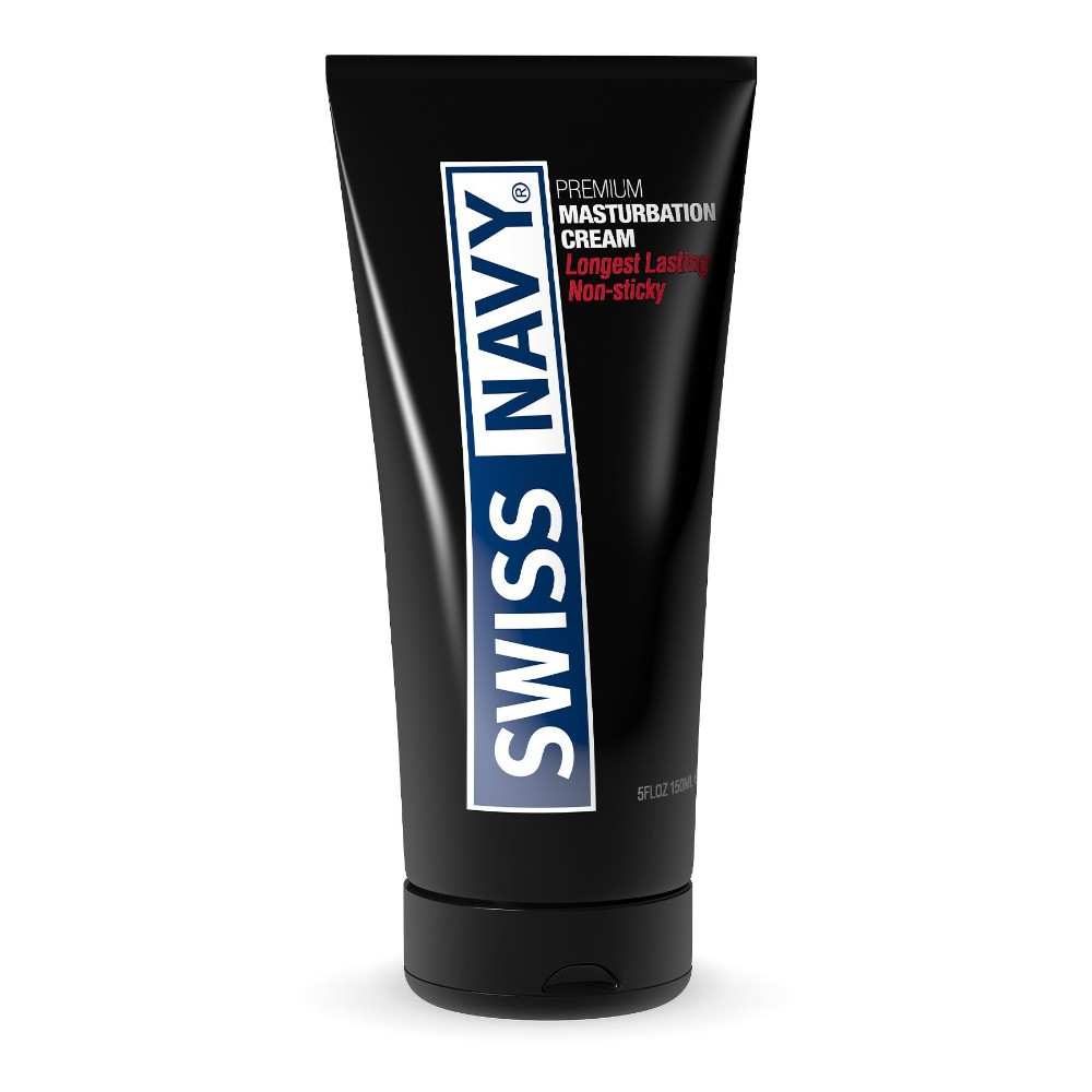 Крем для мастурбації Swiss Navy Masturbation Cream 150 мл - зображення 1