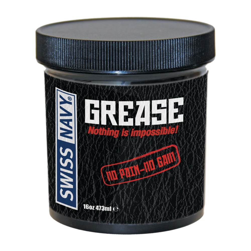Лубрикант для фістингу Swiss Navy Grease 473 мл - зображення 1