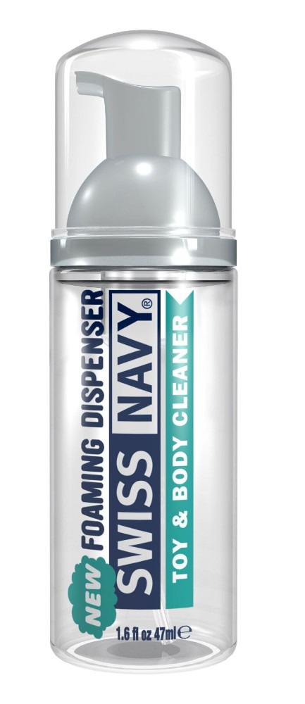 Пінка для чищення Swiss Navy Toy & Body Cleaner 47 мл - зображення 1