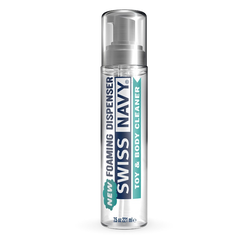 Пінка для чищення Swiss Navy Toy & Body Cleaner 221 мл - зображення 1